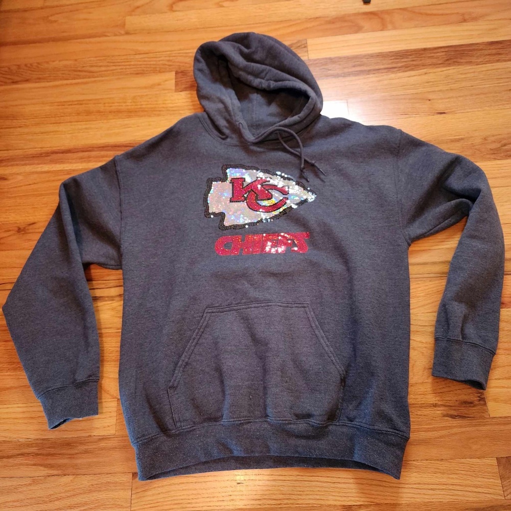 Chiefs Gildan Heavy Long Sleeve Hoodie M